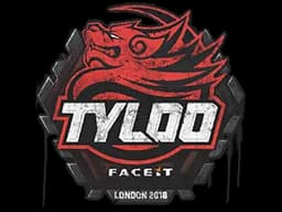 Sealed Graffiti | Tyloo | London 2018
