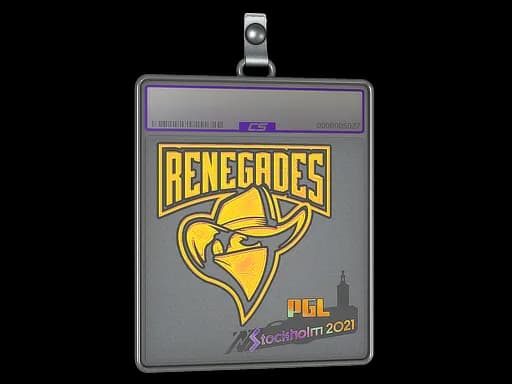 Sticker Slab | Renegades (Holo) | Stockholm 2021