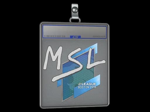 Sticker Slab | MSL | Boston 2018