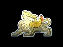 Sticker | Pixiu (Foil)