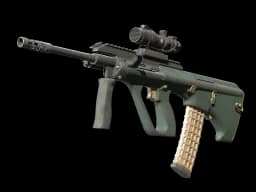 Souvenir AUG | Contractor (Battle-Scarred)