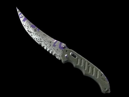 ★ StatTrak™ Flip Knife | Freehand (Minimal Wear)