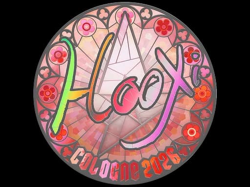Sticker | HooXi (Holo) | Cologne 2026