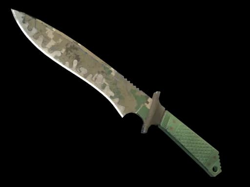 ★ Classic Knife | Forest DDPAT (Battle-Scarred)