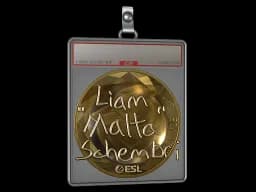 Sticker Slab | malta (Gold) | Katowice 2019