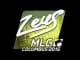 Sticker | Zeus | MLG Columbus 2016 CS2 skin
