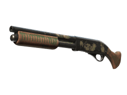 Sawed-Off | Forest DDPAT (Battle-Scarred)