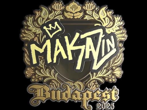 Sticker | Maka (Gold) | Budapest 2025