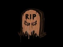 Sealed Graffiti | Tombstone (Tiger Orange)