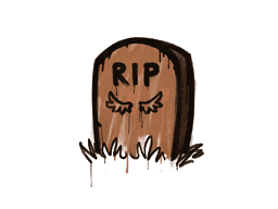 Sealed Graffiti | Tombstone (Tiger Orange)