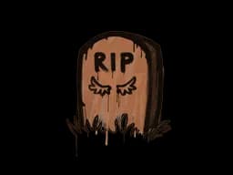 Sealed Graffiti | Tombstone (Tiger Orange)