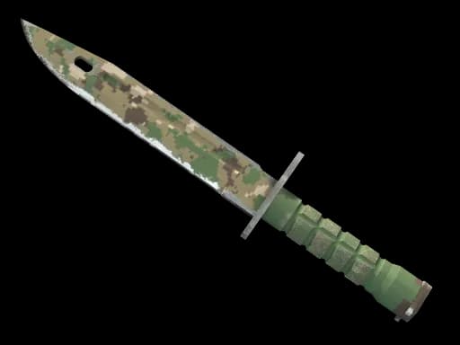 ★ StatTrak™ Bayonet | Forest DDPAT (Well-Worn)