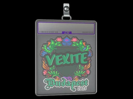 Sticker Slab | vexite (Embroidered) | Budapest 2025