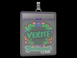 Sticker Slab | vexite (Embroidered) | Budapest 2025