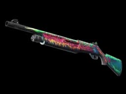 StatTrak™ Nova | Hyper Beast (Well-Worn)