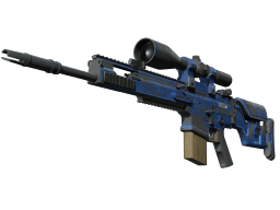 SCAR-20 | Blueprint (Battle-Scarred)