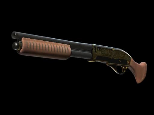 StatTrak™ Sawed-Off | Highwayman (Well-Worn)