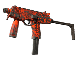 Souvenir MP9 | Setting Sun (Well-Worn)