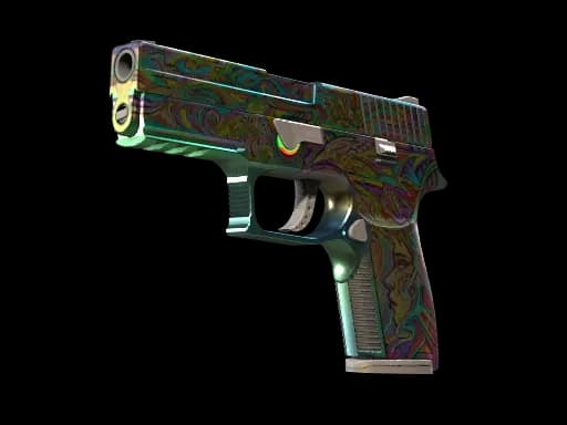 StatTrak™ P250 | Visions (Factory New)