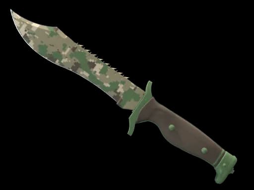 ★ Bowie Knife | Forest DDPAT (Minimal Wear)
