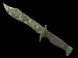 ★ Bowie Knife | Forest DDPAT (Minimal Wear)