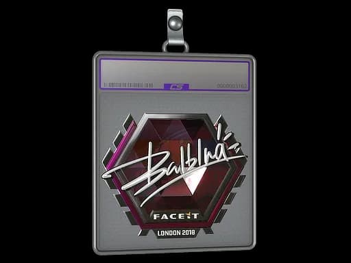 Sticker Slab | balblna (Foil) | London 2018