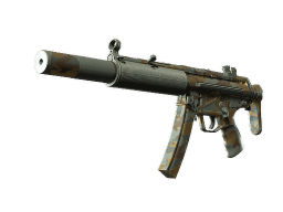 MP5-SD | Gold Leaf (Factory New)