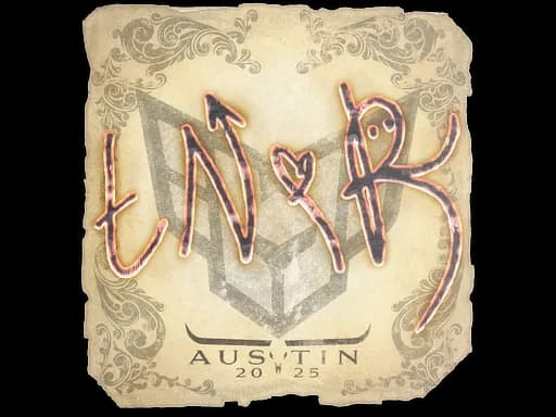 Sticker | tN1R | Austin 2025