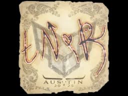 Sticker | tN1R | Austin 2025
