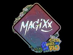 Sticker | magixx (Glitter) | Rio 2022