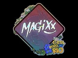 Sticker | magixx (Glitter) | Rio 2022