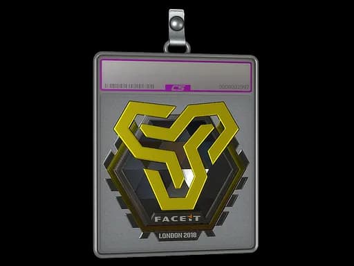 Sticker Slab | Space Soldiers (Foil) | London 2018