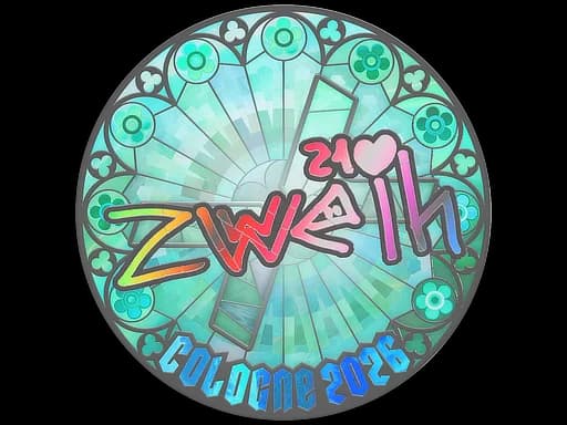 Sticker | zweih (Holo) | Cologne 2026
