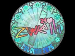 Sticker | zweih (Holo) | Cologne 2026