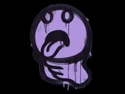 Sealed Graffiti | Choke (Violent Violet)