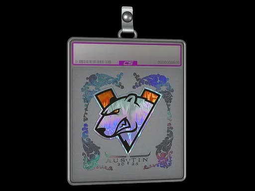 Sticker Slab | Virtus.Pro (Holo) | Austin 2025