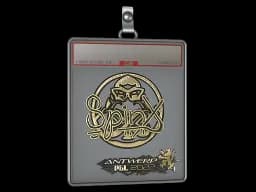 Sticker Slab | Spinx (Gold) | Antwerp 2022