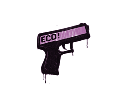 Sealed Graffiti | Eco (Bazooka Pink)