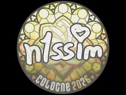 Sticker | n1ssim | Cologne 2026