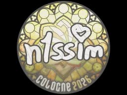 Sticker | n1ssim | Cologne 2026