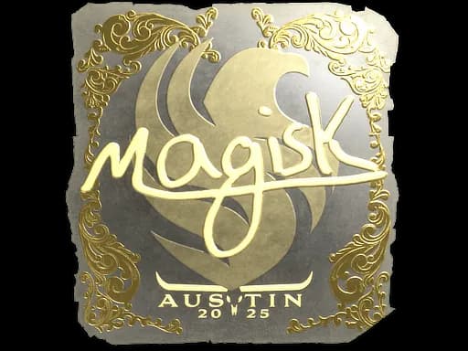 Sticker | Magisk (Gold) | Austin 2025