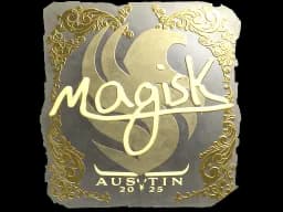 Sticker | Magisk (Gold) | Austin 2025