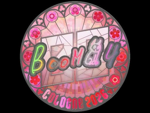 Sticker | Boombl4 (Holo) | Cologne 2026