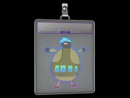 Sticker Slab | Poorly Drawn IDF (Holo)