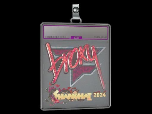 Sticker Slab | broky (Holo) | Shanghai 2024