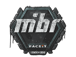 Sealed Graffiti | MIBR | London 2018