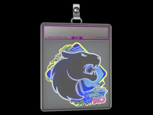 Sticker Slab | FURIA (Holo) | Rio 2022