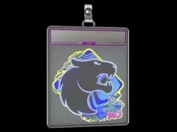 Sticker Slab | FURIA (Holo) | Rio 2022