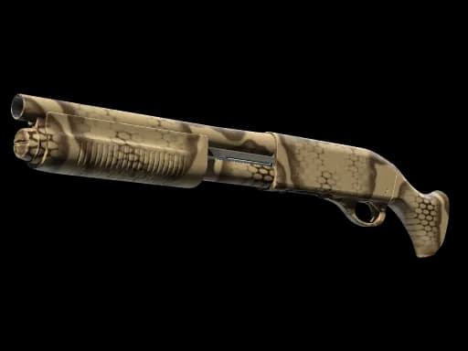 Sawed-Off | Snake Camo (Minimal Wear)