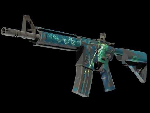 M4A4 | Poseidon (Field-Tested)